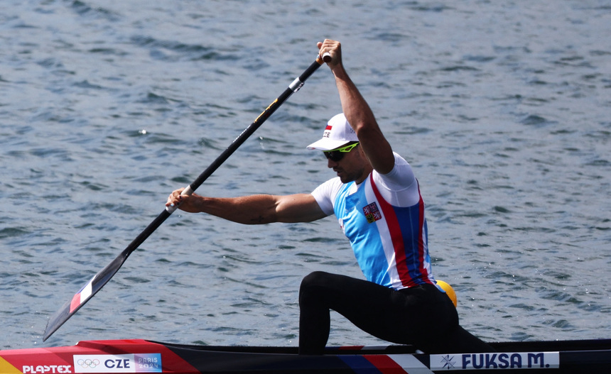 Martin Fuksa a doborât recordul olimpic stabilit de Chirilă în serii