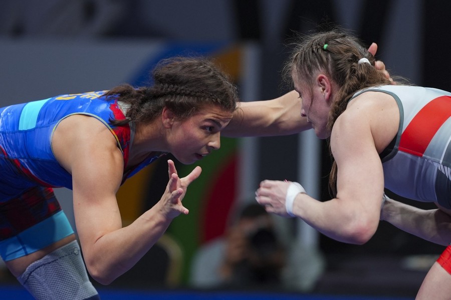 Kriszta Incze, eliminată în optimile categoriei 62 kg la lupte