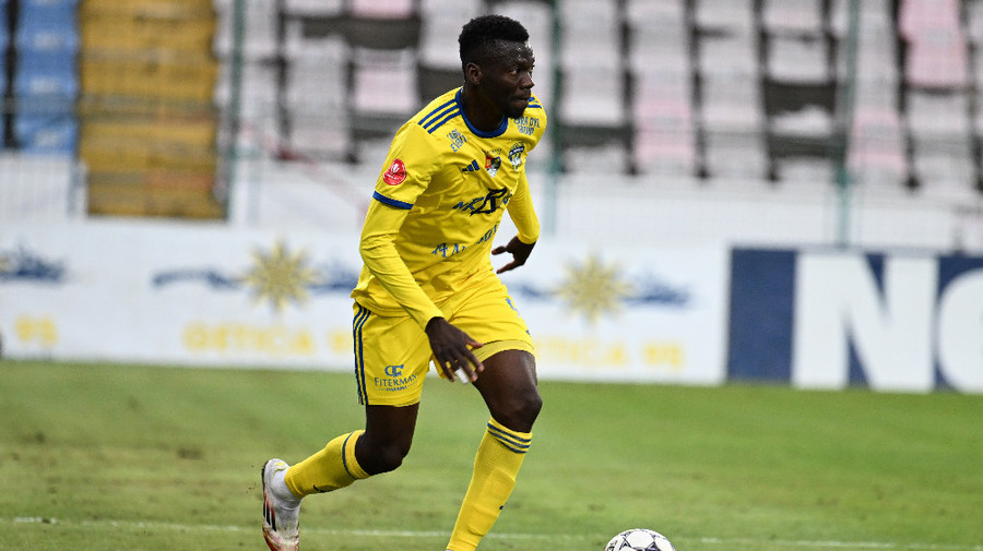 Christ Afalna a plecat de la Slobozia şi a semnat cu alt club din Superliga