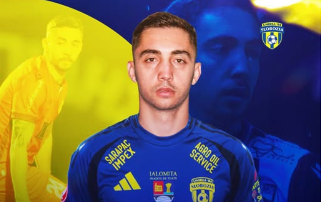 Transfer interesant perfectat de Unirea Slobozia. Ialomiţenii au adus un jucător trecut pe la FCSB şi Dinamo