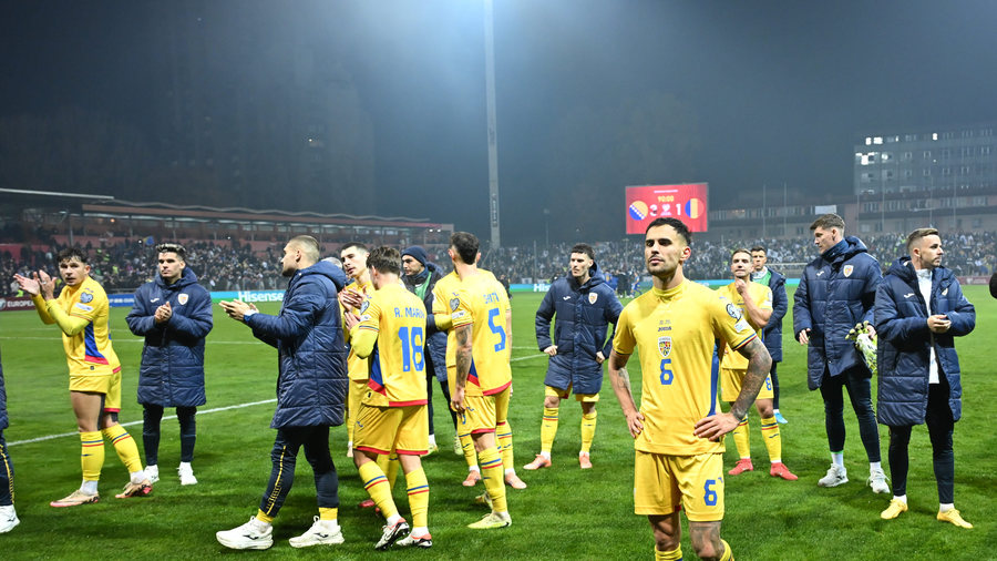 Programul tricolorilor înainte de meciul de la Istanbul, din barajul de calificare la Cupa Mondială