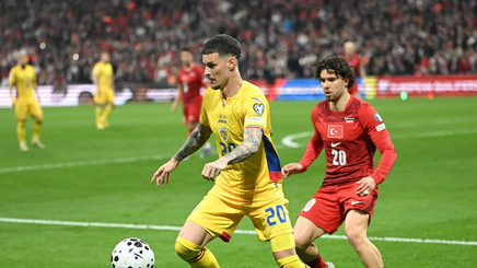 VIDEO | România, răpusă după 50 de minute! Ionuţ Radu a fost învins de un fundaş din Premier League