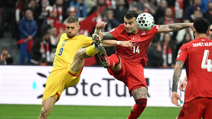 Jumătate de ţară s-a uitat la Turcia - România! Audienţe record pentru Prima TV