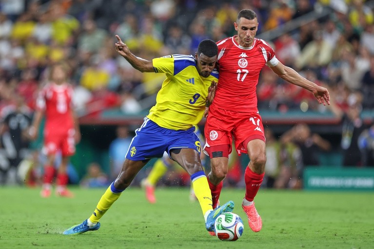 Suedia - Tunisia 5-1. Scandinavii fac recital la Campionatul Mondial