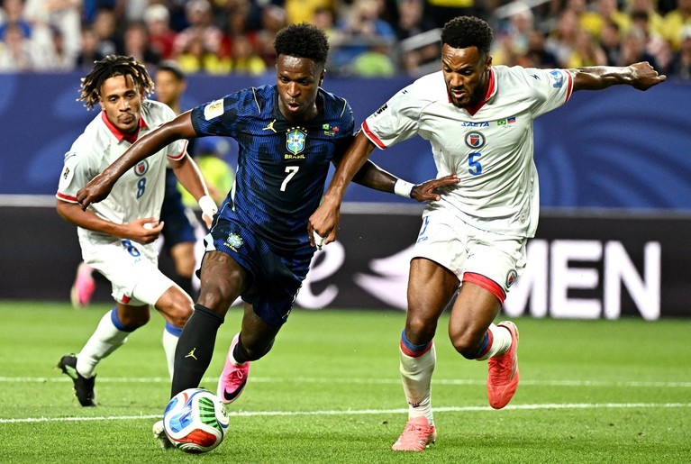 Brazilia - Haiti 3-0. ”Selecao” bate fără să forţeze