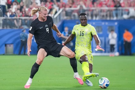 Norvegia - Senegal 3-2. ”Dubla” lui Haaland îi duce pe scandinavi în fazele eliminatorii
