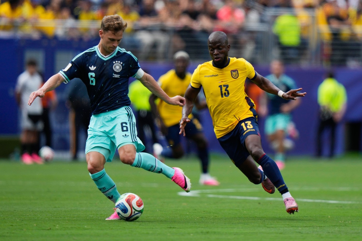 Ecuador – Germania 2-1. Sud-americanii bifează un succes de răsunet şi mai păstrează speranţe