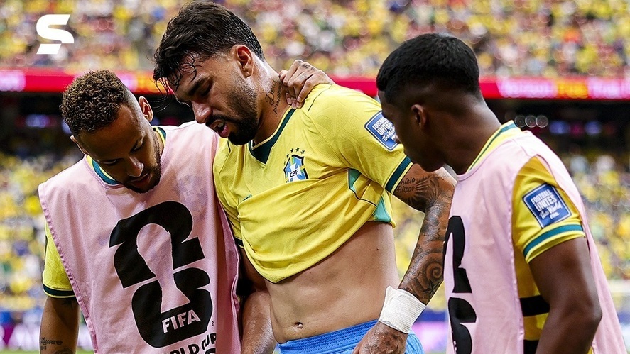 Continuă accidentările la naţionala Braziliei! Un jucător de bază va rata meciul din optimi