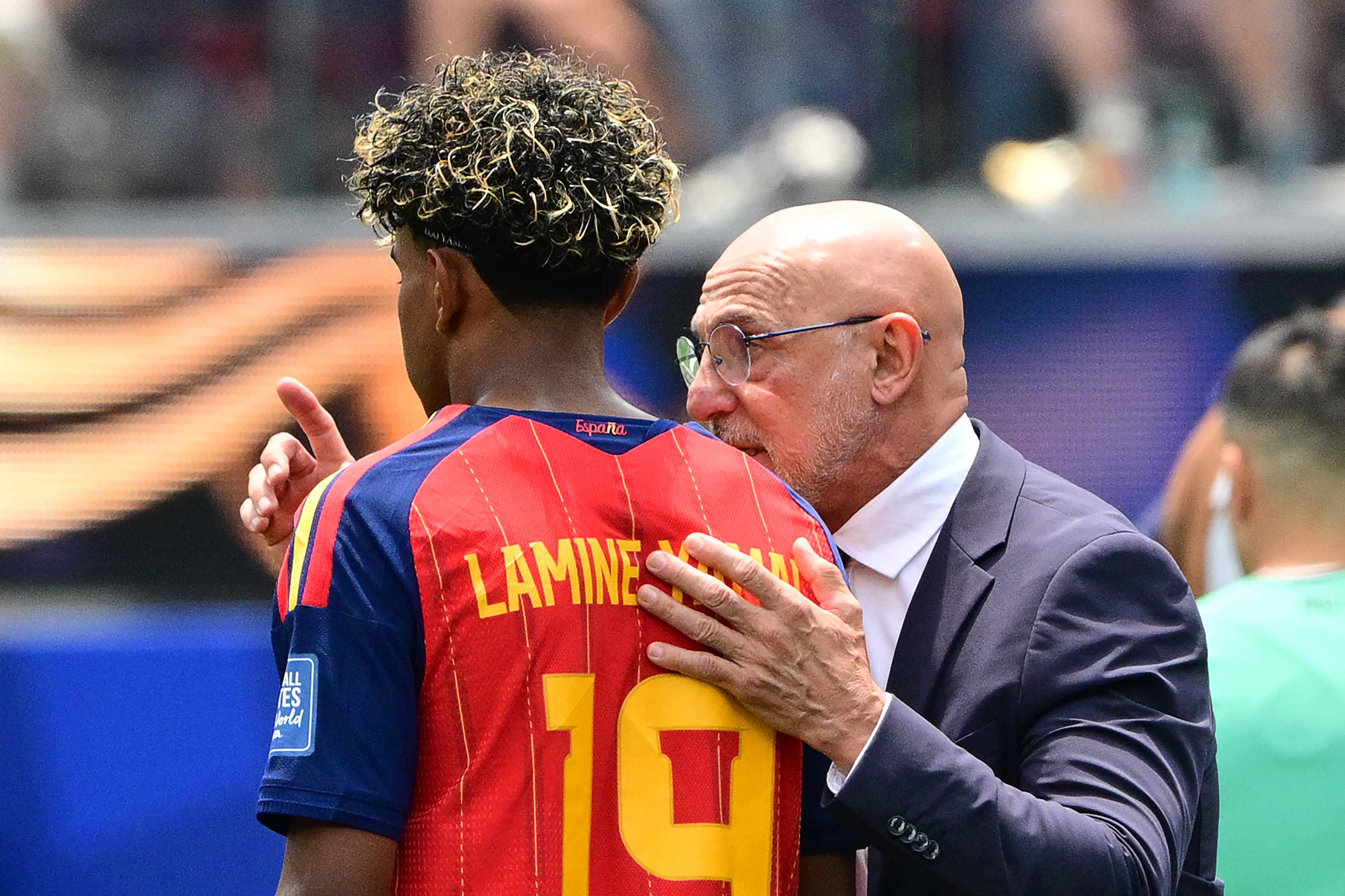 Decizie rară luată de Luis de la Fuente pentru finala Cupei Mondiale! Premieră după 1.296 zile
