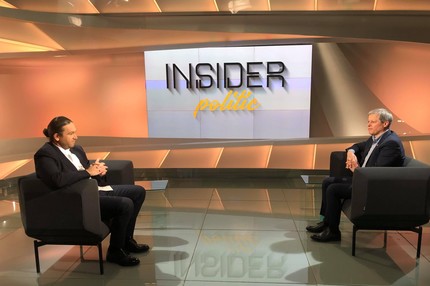 Dacian Cioloş la Insider Politic de la Prima TV: „Pensiile în 2021 vor fi mai mari decât în 2020. Salariul de bază la fel. Nu se taie nimic, totul creşte.”

 