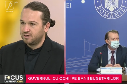 GUVERNUL, CU OCHII PE BANII BUGETARILOR
