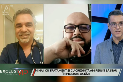 Mihai de la 3 SUD EST a învins COVID 19 după ce doctorii i-au dat 5% şanse de supravieţuire+foto