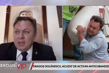 DRAGOŞ DOLĂNESCU, SCANDAL INTERNAŢIONAL CU GUVERNUL CUBANEZ
