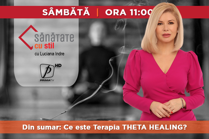 Subiecte interesante, sâmbătă, 3 aprilie, la Sănătate cu Stil: tratamentul fibrilaţiei atriale, metode de îngrijire a tenului după sezonul rece şi cum funcţionează terapia theta healing