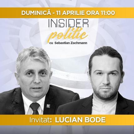  Lucian Bode, ministrul Afacerilor Interne, despre măsurile luate de poliţie de Paşti, la Insider Politic
