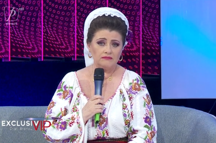 STELIANA SIMA S-A ÎMBOLNĂVIT DE COVID 19 PE PLATOURILE DE FILMARE