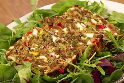 Hai cu fetele - Diana Bart ne învaţă să preparăm un drob mozaic