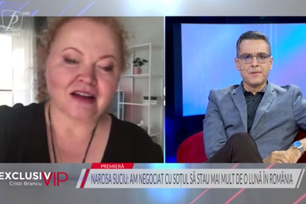 NARCISA SUCIU ŞI-A NEGOCIAT CU SOŢUL FINLANDEZ SOSIREA ÎN ROMÂNIA