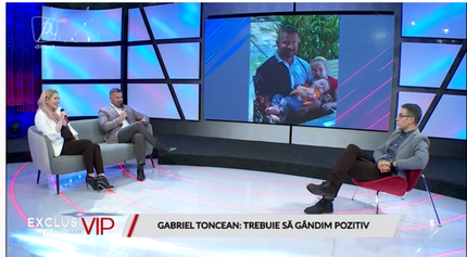 GABRIEL TONCEAN, ŞEFUL DE LA CULTURISM, TATĂ PENTRU A TREIA OARĂ