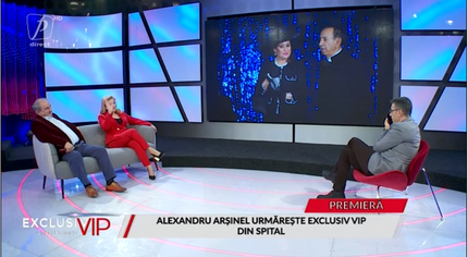 DE PE PATUL DE SPITAL ALEXANDRU ARŞINEL DĂ ASIGURĂRI CĂ ESTE FOARTE BINE