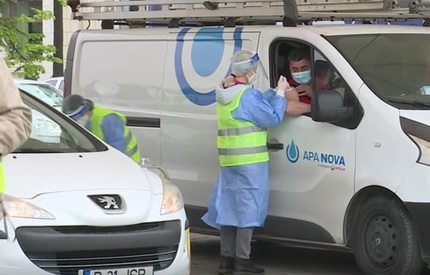 Focus la Prima Oră: Vaccinare în maşină şi la Bucureşti