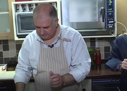 Focus la Prima Oră: Secretul mesei perfecte de Paşte, cu Horia Vîrlan