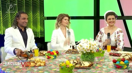 Ediţie specială Exclusiv VIP - Petrecere de suflet în zi de mare sărbătoare, cu Steliana Sima, Diana Matei şi Marian Cleante