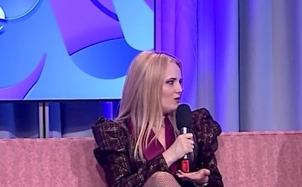 Hai cu fetele - Cristina Caramarcu povesteşte cum se împarte între viaţa pe scenă şi cea de mămică