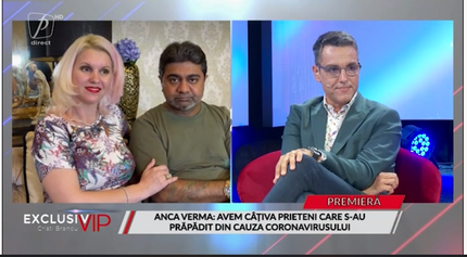Cea mai bogată româncă, Anca Verma, şi soţul indian miliardar închiriază case pentru indienii afectaţi de pandemie
