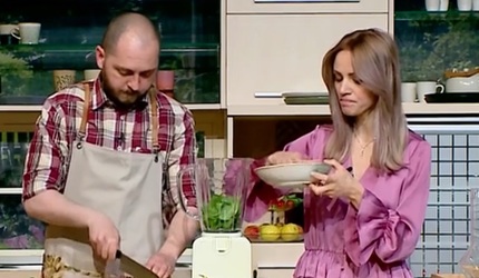 Focus la Prima Oră: Pesto din verdeţuri de primăvară, cu Chef Horia Simon şi Patricia Rusu 