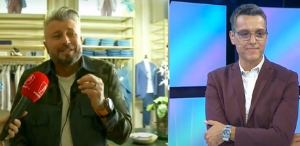 Exclusiv VIP - Cătălin Botezatu: Munca rămâne cel mai bun remediu pentru mine. Viaţa de noapte revine încet încet