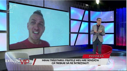 Mihai Trăistariu, băgat la plata datoriilor de fratele lui