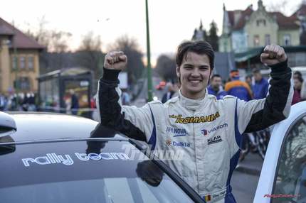 Focus la Prima Oră: Raul Badiu, singurul român în World Rally Car 
