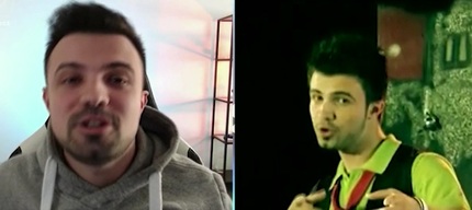 Exclusiv VIP - Bogdan Win, de la muzică la cariera de poliţist de frontieră