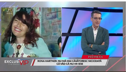 RONA HARTNER, ÎN LACRIMI DUPĂ DIVORŢUL DE SOŢUL FRANCEZ