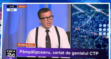 Cronica Cârcotaşilor: Top Ruşinică