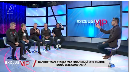  Dan Bittman crede că România nu ar trebui să mai participe la Eurovision