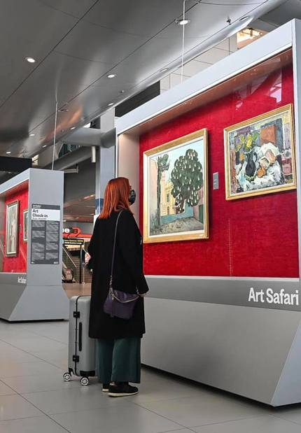 Focus la Prima Oră: Tablourile lui Nicolae Grigorescu - expuse la aeroportul Otopeni