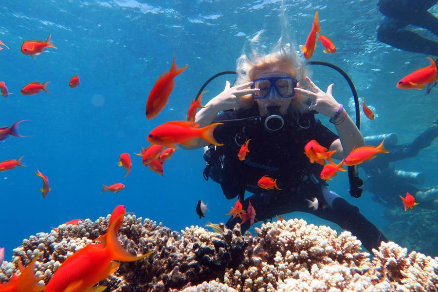 FOTO Luciana Indre, vacanţă de vis în Egipt