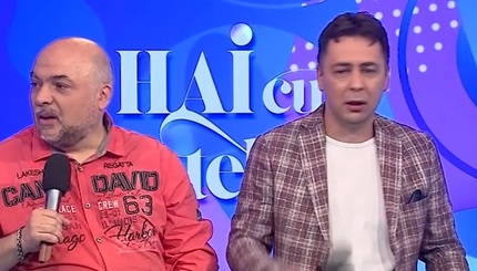 Trupa Sabotorii, în vizită la Hai cu fetele