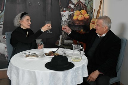 Maia Morgenstern vine la Poezie şi delicateţuri