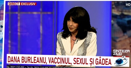Cronica Cârcotaşilor: Dana Burleanu, vaccinul, sexul şi Gâdea