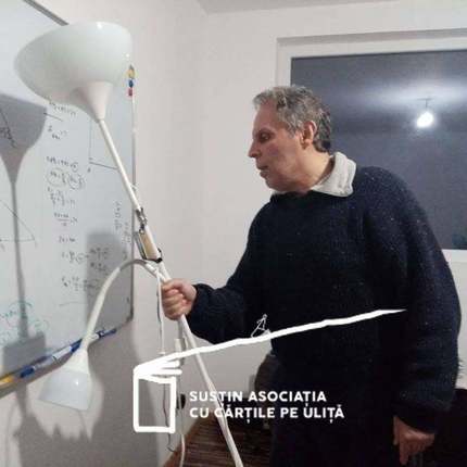 Focus la Prima Oră: Relu Voicu, fondatorul Asociaţiei Cu cărţile pe uliţă - ce înseamnă educaţia de la ţară şi ce şanse de viitor oferă ea