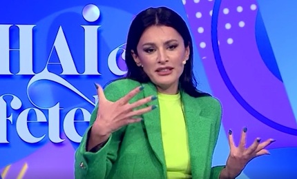 Hai cu fetele:  Roxana Erdei are o comunitate numeroasă în online pe care nu doar că o distrează dar încearcă şi să o educe