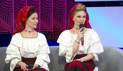 Exclusiv VIP - Suzana şi Daciana Vlad, gemenele din folclorul românesc