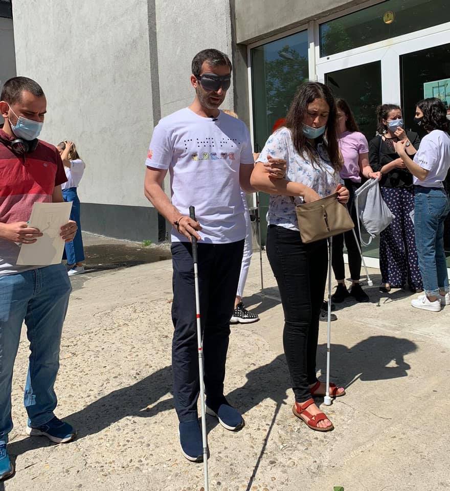 Marius Saizu, prezentatorul ştirilor Focus, de la Prima TV a fost nevăzător pentru câteva ore