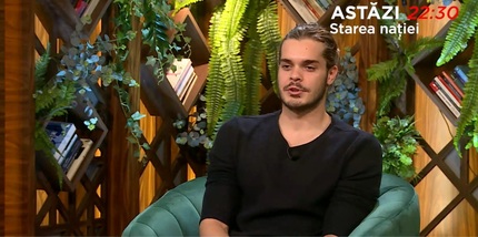 Robert Glinţă este invitatul lui Dragoş Pătraru la Starea Naţiei  