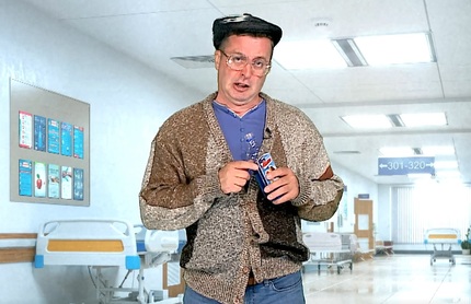 Cronica Cârcotaşilor: Record de spirt băut în spital!