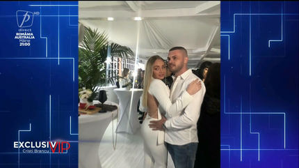 Maria Constantin, proaspăt tunată, se pregăteşte de nuntă