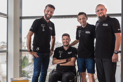 Daniel Osmanovici va merge în scaunul rulant, în cadrul acţiunii 100 kwalk, pentru a aduna fonduri pentru Hospice Casa Speranţei